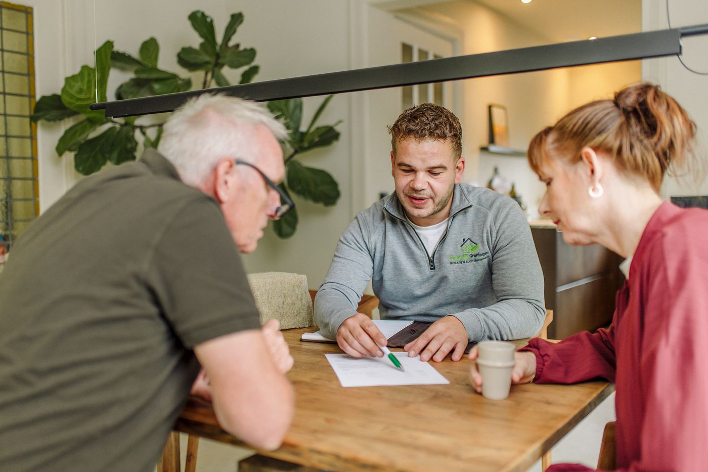Persoonlijk advies aan de keukentafel over de complete aanpak