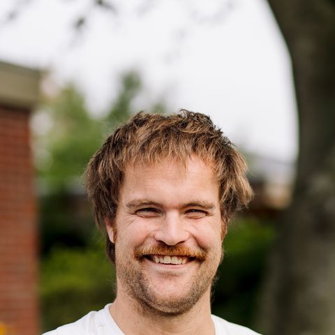 Erik P., voorman bij Natuurlijk Groningen