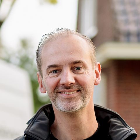 Mark Kuipers, adviseur en blowerdoor specialist bij Natuurlijk Groningen